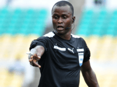 Ex-FIFA Ref Udoh Warns Super Eagles to Stay Alert as South African Officials Take Charge of Crucial Gabon Playoff