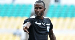Ex-FIFA Ref Udoh Warns Super Eagles to Stay Alert as South African Officials Take Charge of Crucial Gabon Playoff