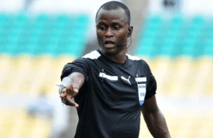 Ex-FIFA Ref Udoh Warns Super Eagles to Stay Alert as South African Officials Take Charge of Crucial Gabon Playoff