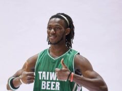 Taiwan Beer Edge Out Bank of Taiwan 89-85 As Gabe Returns