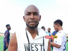 NLO MD1: First Bank FC’s Coach, Gafar Muhammad Celebrates Rain Of Goals In Opening Match