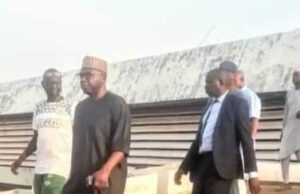 Governor AbdulRazaq Inspects On-going Constructions, Renovations at Kwara Stadium