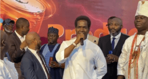 LSFA Chairman, Hajj Gafar Hails Dozy Mmobuosi’s Initiative With Tingo Energy Drinks