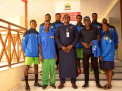 Empowering Tomorrow’s Champions: State Athletics Team Receives Vital Support from Governor’s Office and LIDL UK