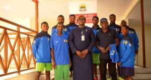 Empowering Tomorrow’s Champions: State Athletics Team Receives Vital Support from Governor’s Office and LIDL UK