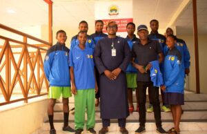 Empowering Tomorrow’s Champions: State Athletics Team Receives Vital Support from Governor’s Office and LIDL UK