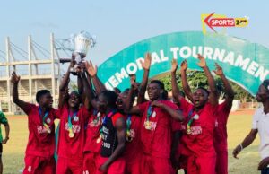 Lab Memorial Football Carnival 3: Right Choice Vision FA Emerge Champions of Season 3