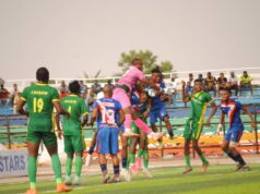 NPFL24: Amas Obasogie’s Heroics earns Bendel Insurance Away Point At Lobi