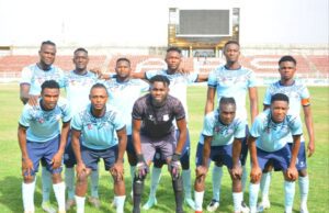 NPFL: Tornadoes Maintain Home Winning Streak, Stuns Doma United In another Routine Win