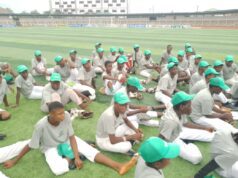 43 Girls in Two Weeks National FastPitch Softball Camp in Yenagoa Ahead of Los Angeles 2028 Olympics