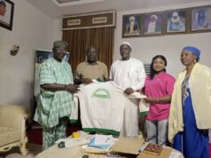 Nigeria Arm Wrestling Federation President Relishes Visit To Kogi Royal Father