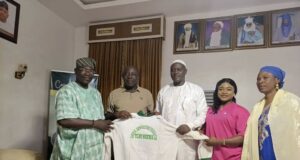 Nigeria Arm Wrestling Federation President Relishes Visit To Kogi Royal Father