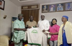 Nigeria Arm Wrestling Federation President Relishes Visit To Kogi Royal Father