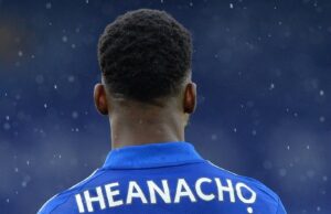 Iheanacho, Ndidi Secure Championship Title with Leicester City