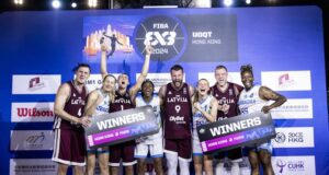 Latvia, Azerbaijan Win FIBA 3×3 Universality Olympic Qualifying Tournament 1, Qualify To Paris Olympics