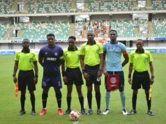 Tornadoes Falls To Ubong Friday’s Hat-trick In Uyo, Drops To 10th Position On The Log