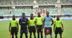 Tornadoes Falls To Ubong Friday’s Hat-trick In Uyo, Drops To 10th Position On The Log