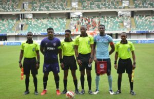 Tornadoes Falls To Ubong Friday’s Hat-trick In Uyo, Drops To 10th Position On The Log