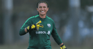 South Africa’s Kaylin Swart Urges Teammates to Excel in Crucial Clash Against Super Falcons for Paris 2024 Olympics Qualification