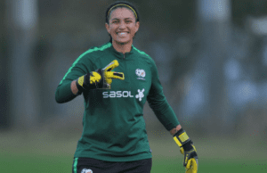 South Africa’s Kaylin Swart Urges Teammates to Excel in Crucial Clash Against Super Falcons for Paris 2024 Olympics Qualification