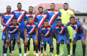 Lobi Stars Coach Eugene Agagbe Remains Upbeat Despite NPFL Defeat, Praises Team’s Character, Determination