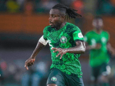 Moses Simon Undergoes Successful Surgery Following Injury in Eagles Friendly