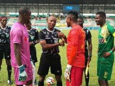 NPFL24: Bendel Insurance FC Returns To Winning Ways After Beating Kano Pillars 2-1 In Benin