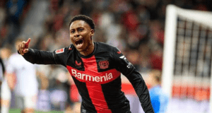 Nathan Tella Reflects on Historic Bundesliga Title Win with Bayer Leverkusen