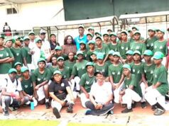 U-20 National Softball Camp Opens in Yenagoa