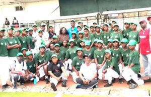 U-20 National Softball Camp Opens in Yenagoa