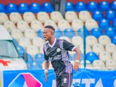 Nwachukwu Evans 93rd Mins Strike Gave Wolekanle Boys Maximum 3 Points As Club Chairman Cheers United into Victory With Fulfil Promise