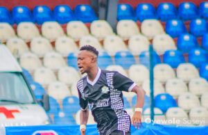 Nwachukwu Evans 93rd Mins Strike Gave Wolekanle Boys Maximum 3 Points As Club Chairman Cheers United into Victory With Fulfil Promise