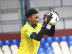 Shooting Stars Goalkeeper Odah Optimistic for More Away Victories in NPFL