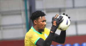 Shooting Stars Goalkeeper Odah Optimistic for More Away Victories in NPFL