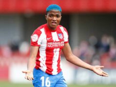 Rasheedat Ajibade Shines as Atletico Madrid Women Dominate Real Madrid Balompie