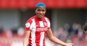 Rasheedat Ajibade Shines as Atletico Madrid Women Dominate Real Madrid Balompie