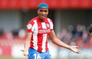 Rasheedat Ajibade Shines as Atletico Madrid Women Dominate Real Madrid Balompie