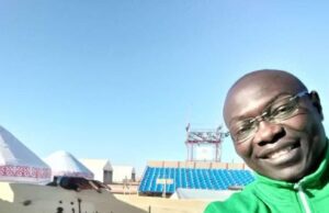 Arm Wrestling Federation President Samuel Olatunji Jackson Calls for Peace, Celebration in Eid al Fitr Message