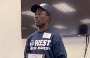 Ekiti Born Olufemi Aina Honored With Bob Thornton Little League Baseball Award In California