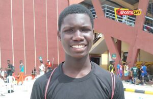 LAB Memorial Athletics Classics: “Maintain Your Lane” – Simon Simeon Emerges Champion in Senior Male 100m Race