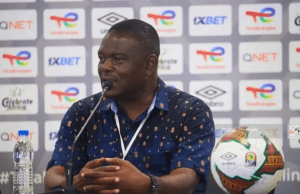 Rivers United Falls Short in CAF Confederation Cup Clash: Manager Stanley Eguma Reflects on Missed Chances, Team’s Effort