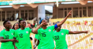 Nigeria’s Super Falcons Edge Out South Africa’s Banyana Banyana in Olympic Qualifier