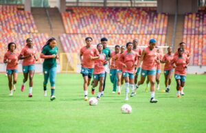 Paris 2024: Sanusi Calls on Residents of Abuja, Environs To Troop Out To Support Falcons