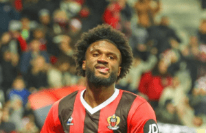 Nigeria’s Terem Moffi Continues Scoring Streak as OGC Nice Draw 2-2 with Marseille