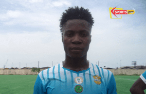 NLO MD 4: We Are Working on Our Communication – Buruj FC’s Samson Ubong Says Next Game Will Be Better