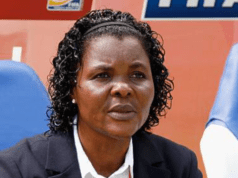 Uche Eucharia Urges Super Falcons To Give Their All in Crucial Second Leg Olympic Qualifier