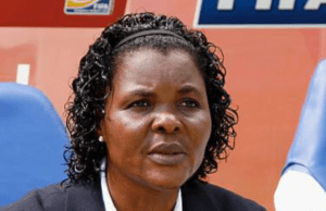 Uche Eucharia Urges Super Falcons To Give Their All in Crucial Second Leg Olympic Qualifier