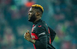 Nigeria International Victor Boniface Commits to Bayer Leverkusen Amidst Transfer Speculations