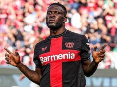 Victor Boniface Nominated for Bundesliga Team of the Season