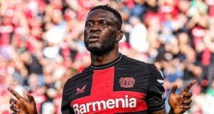 Victor Boniface Nominated for Bundesliga Team of the Season
